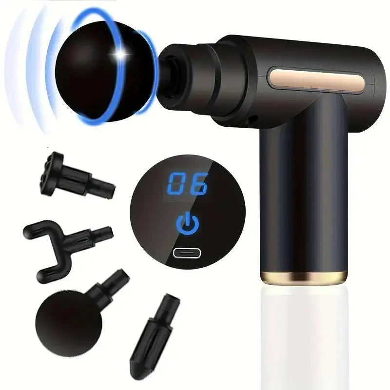 PULSEVA™ | Pistolet de Massage – Récupération Musculaire Profonde